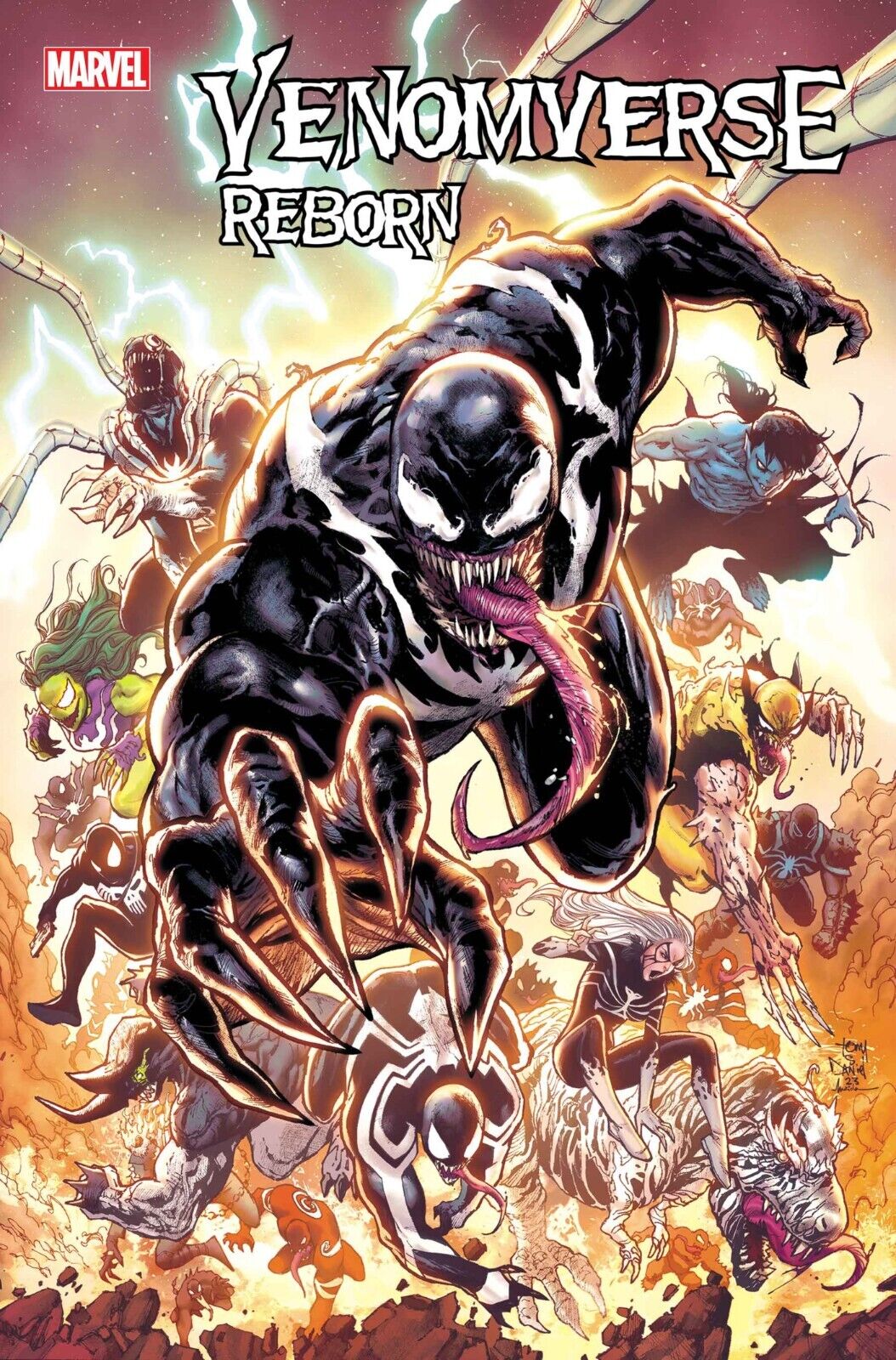 Venomverse Reborn (2024) 1 Variants | Marvel Comics | COVER SELECT