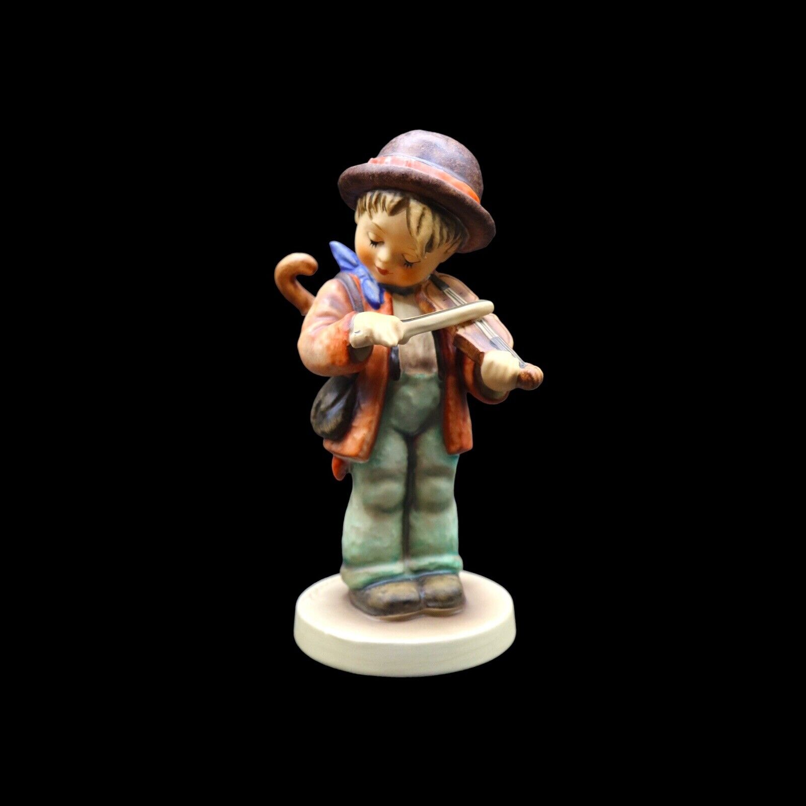 Goebel Hummel Porcelain “Little Fiddler” #2/0 Figurine - TMK6