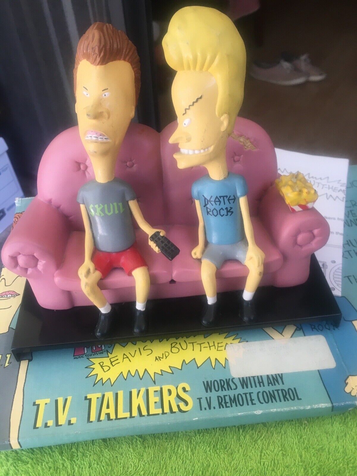Beavis and Butt-Head T.V. Talkers MTV