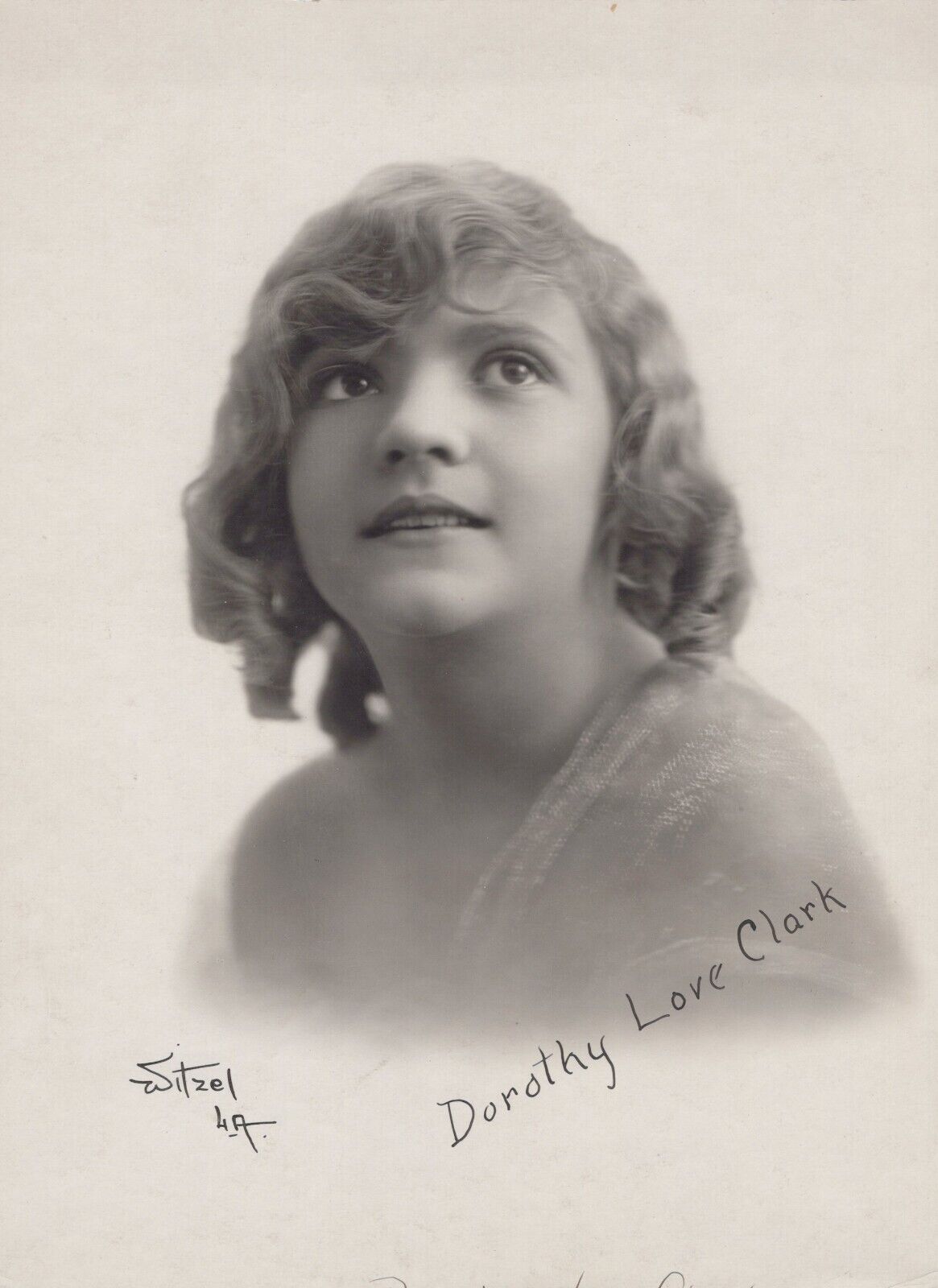 Dorothy Clark (1910s) ❤ Original Vintage - Silent Film Photo by Wizel K 389