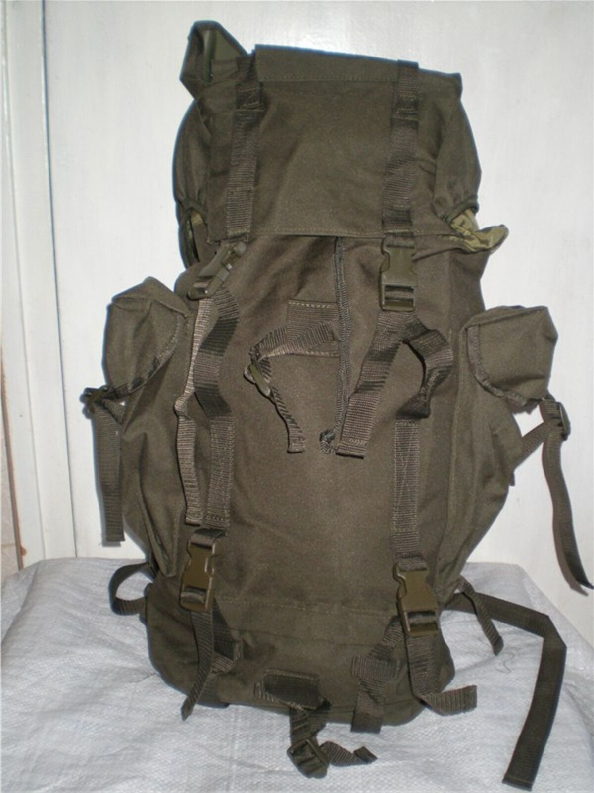 German Army Military Bundeswehr BW 65L Assault Tactical Backpack Olive by Sotnic
