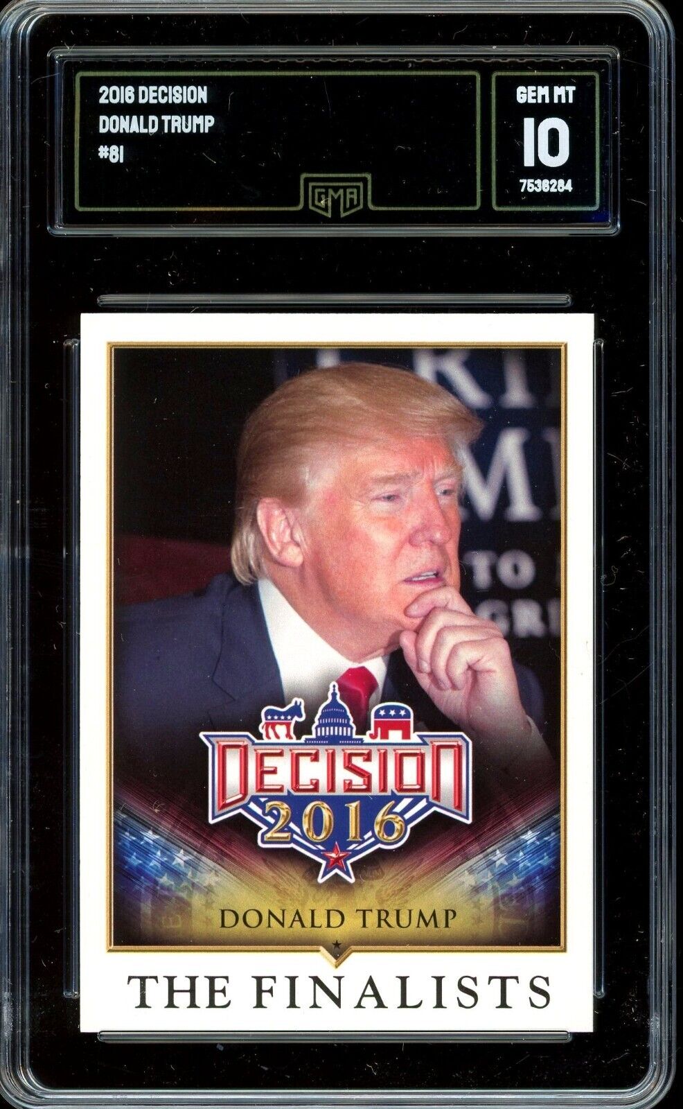 2016 Decision The Finalists #81 President Donald J. Trump ~  GMA 10