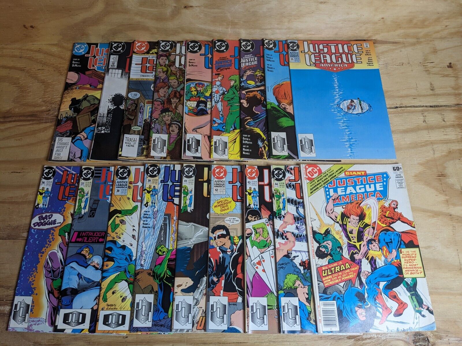 Justice League America KEY ISSUES #26-31 32-33 35-36 37-38 39 41-44 133 Comics