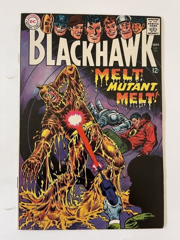 Blackhawk #236 - Fn- (1967)