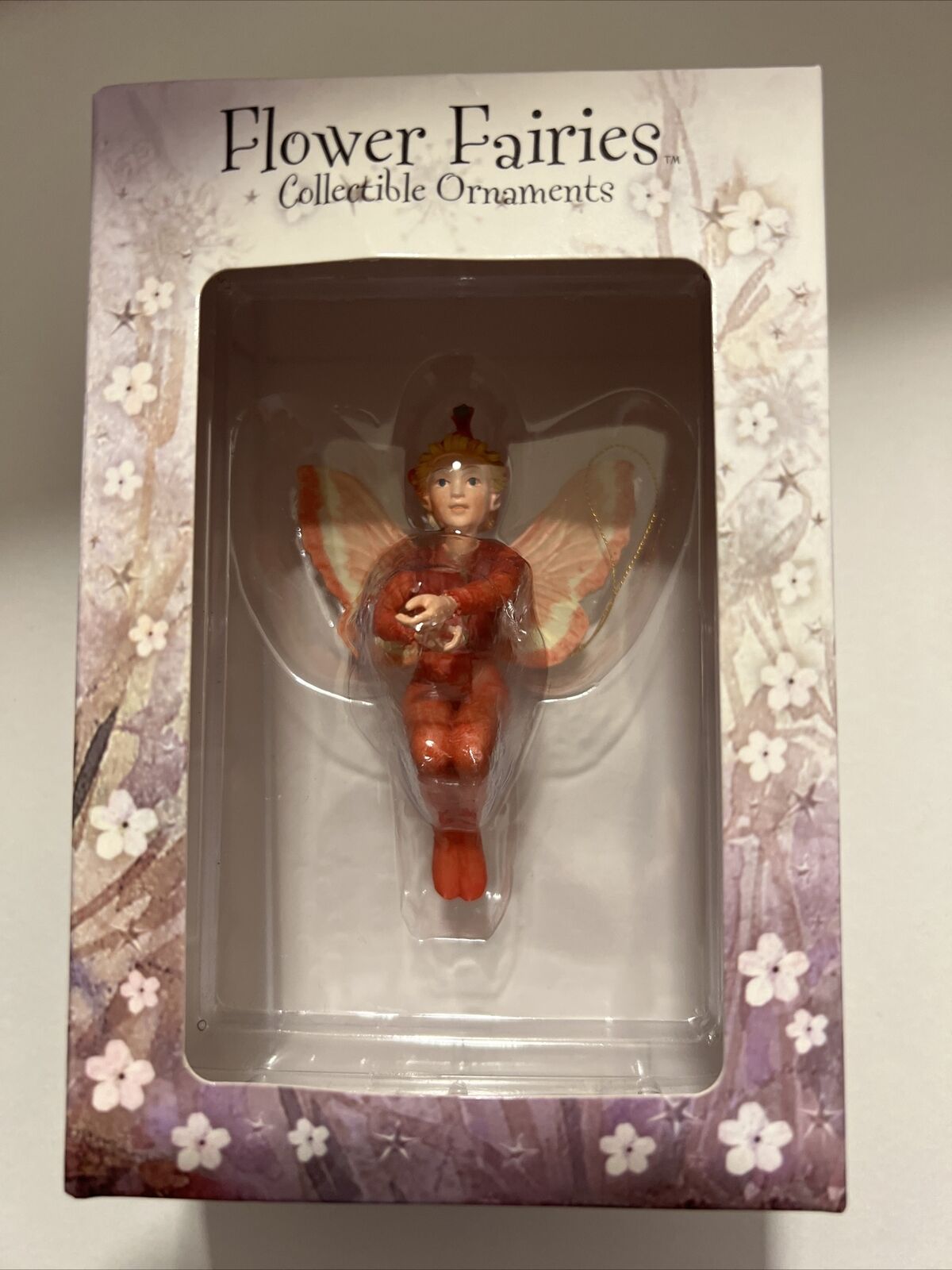 Flower Fairies Collectible Ornaments Scarlet Pimpernel Fairy