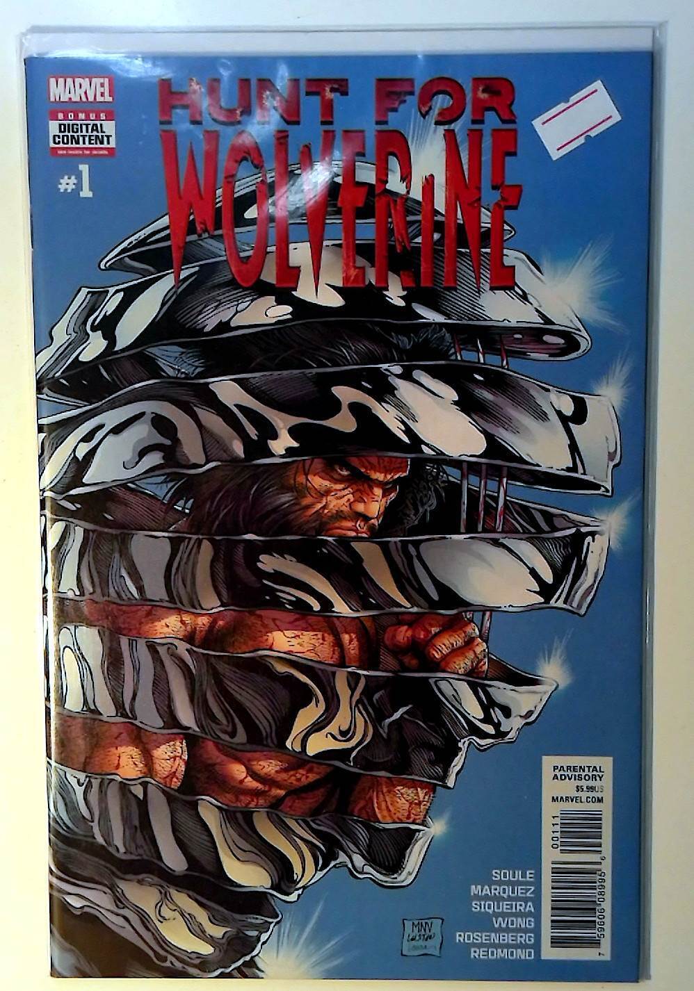Hunt For Wolverine #1 Marvel Comics (2018) NM 1st Print Comic Book
