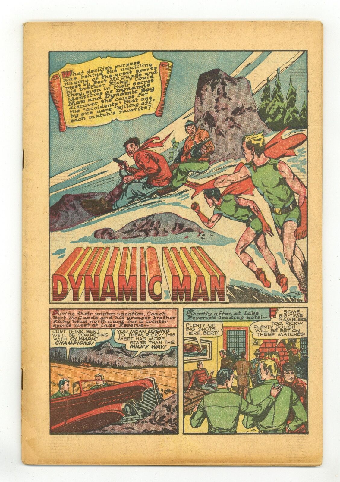 Dynamic Comics #21 Coverless 0.3 1947