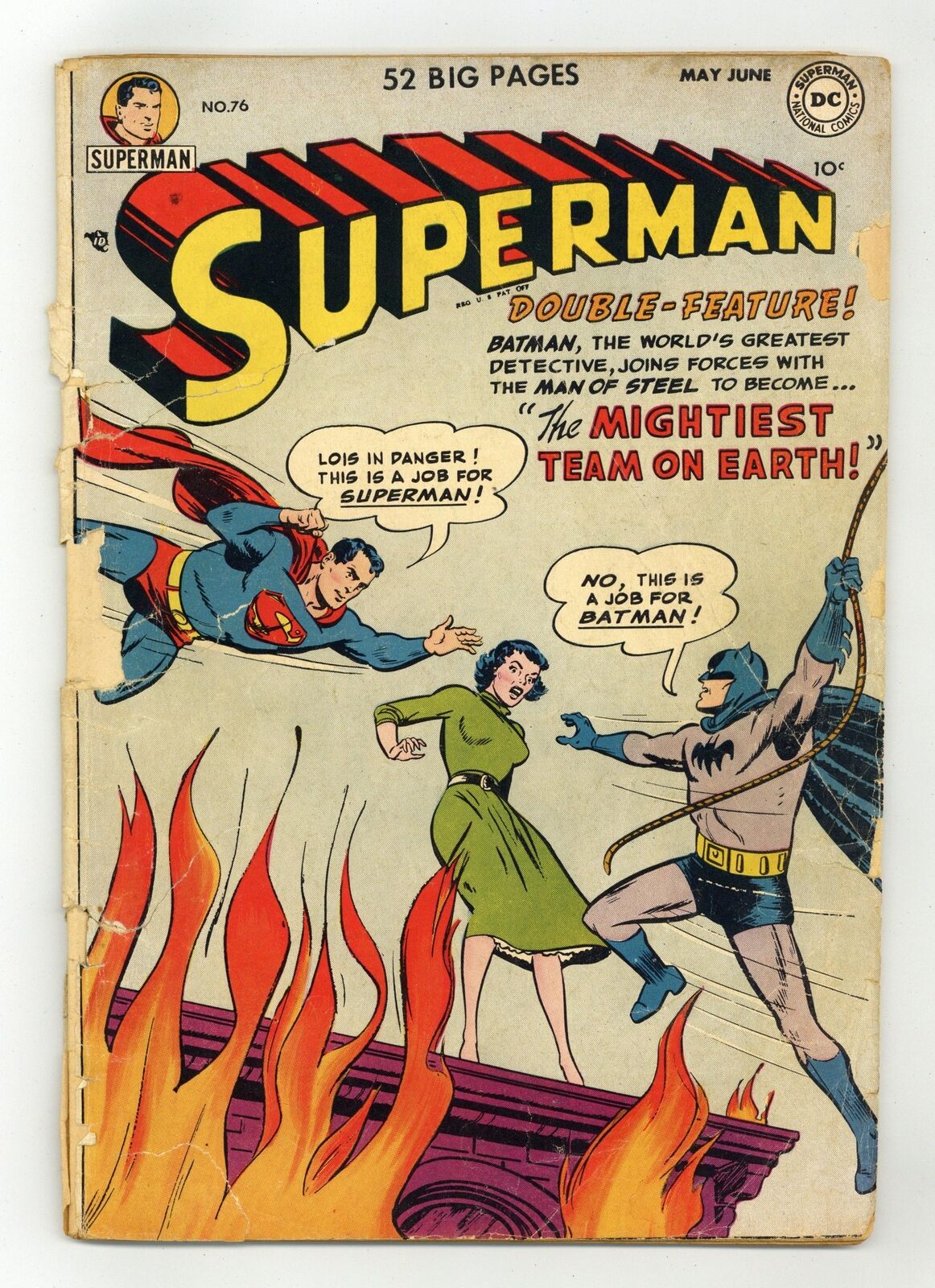Superman #76 FR 1.0 1952