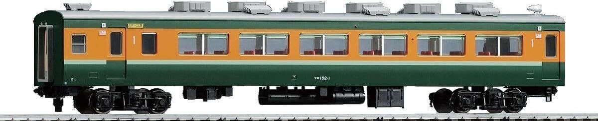 TOMIX HO gauge Saro 152type Air-conditioned HO-6009 Model Train Locomotive