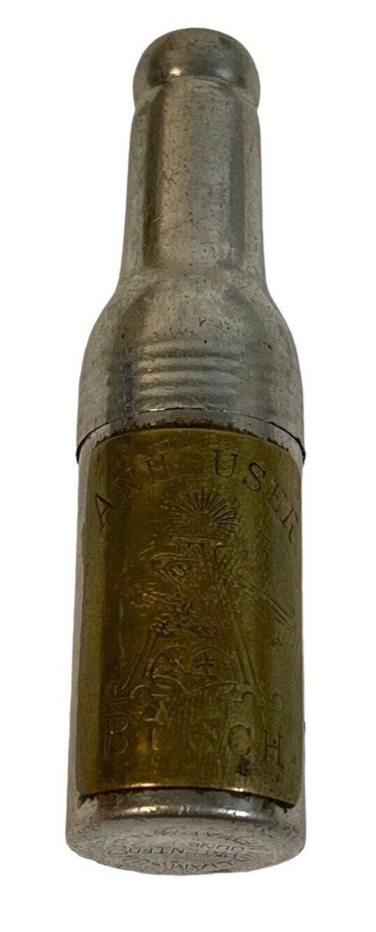 Pre-Prohibition Antique Anheuser Busch “Bullet” Corkscrew