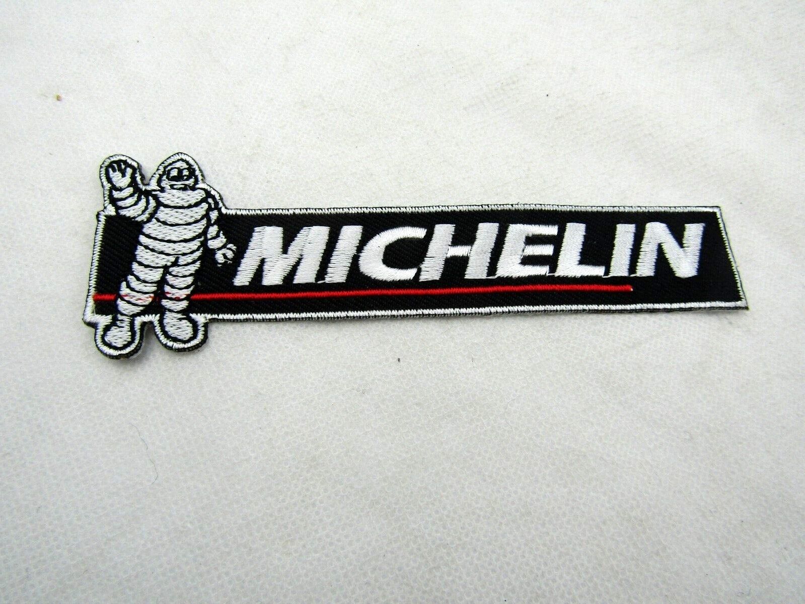 Michelin Tire Blue Embroidered Patch New