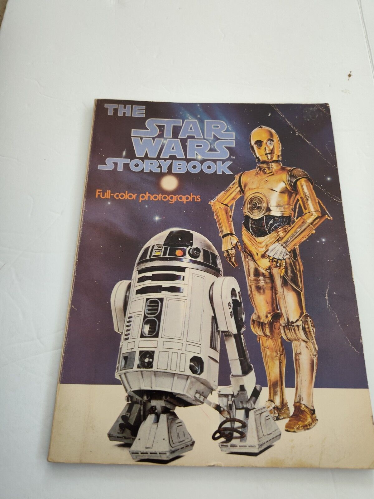 1978 THE STAR WARS STORYBOOK FULL-COLOR PHOTOGRAPHYS