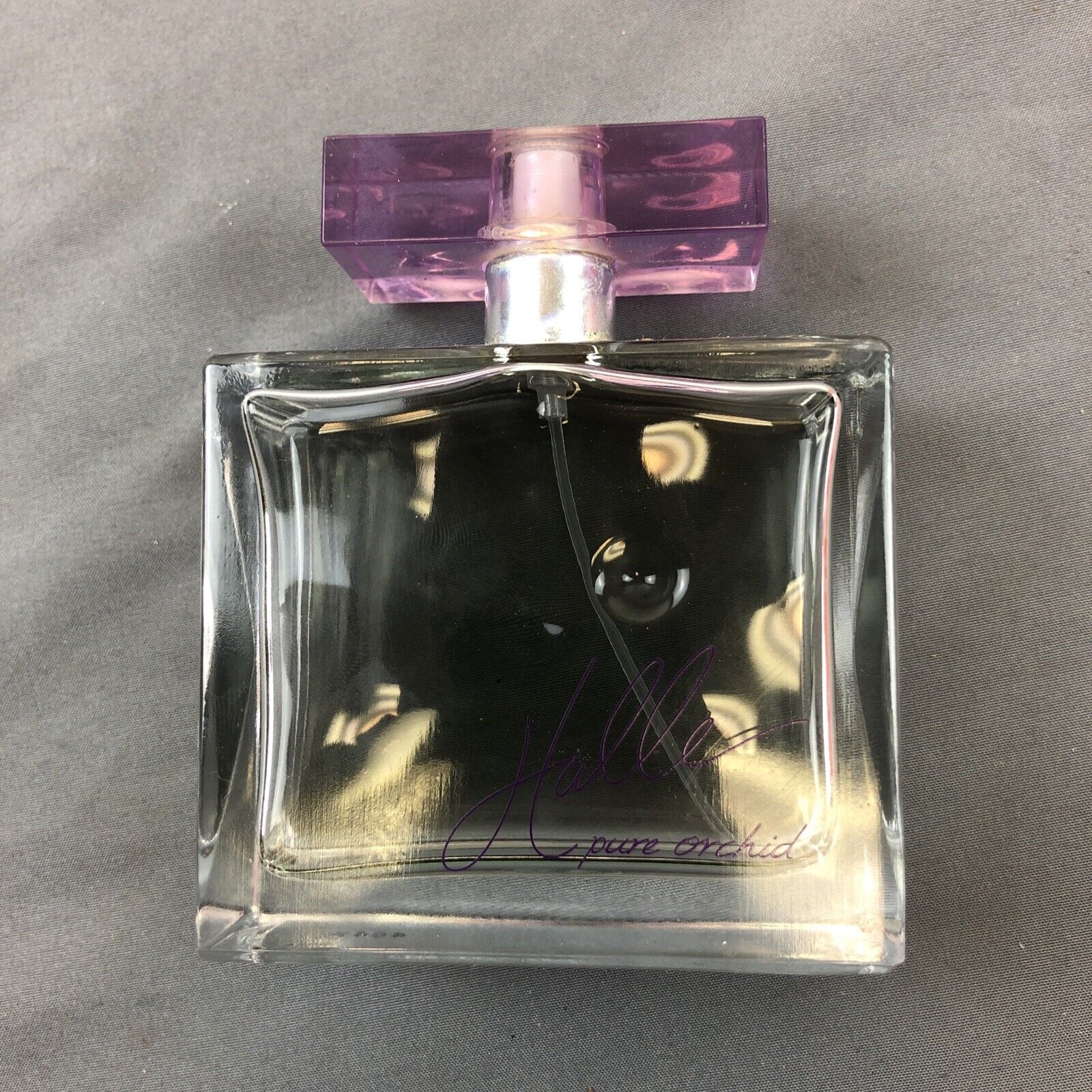 Halle Berry Pure Orchid Perfume Spray 3.4 oz / 100ML Perfume 70% Full
