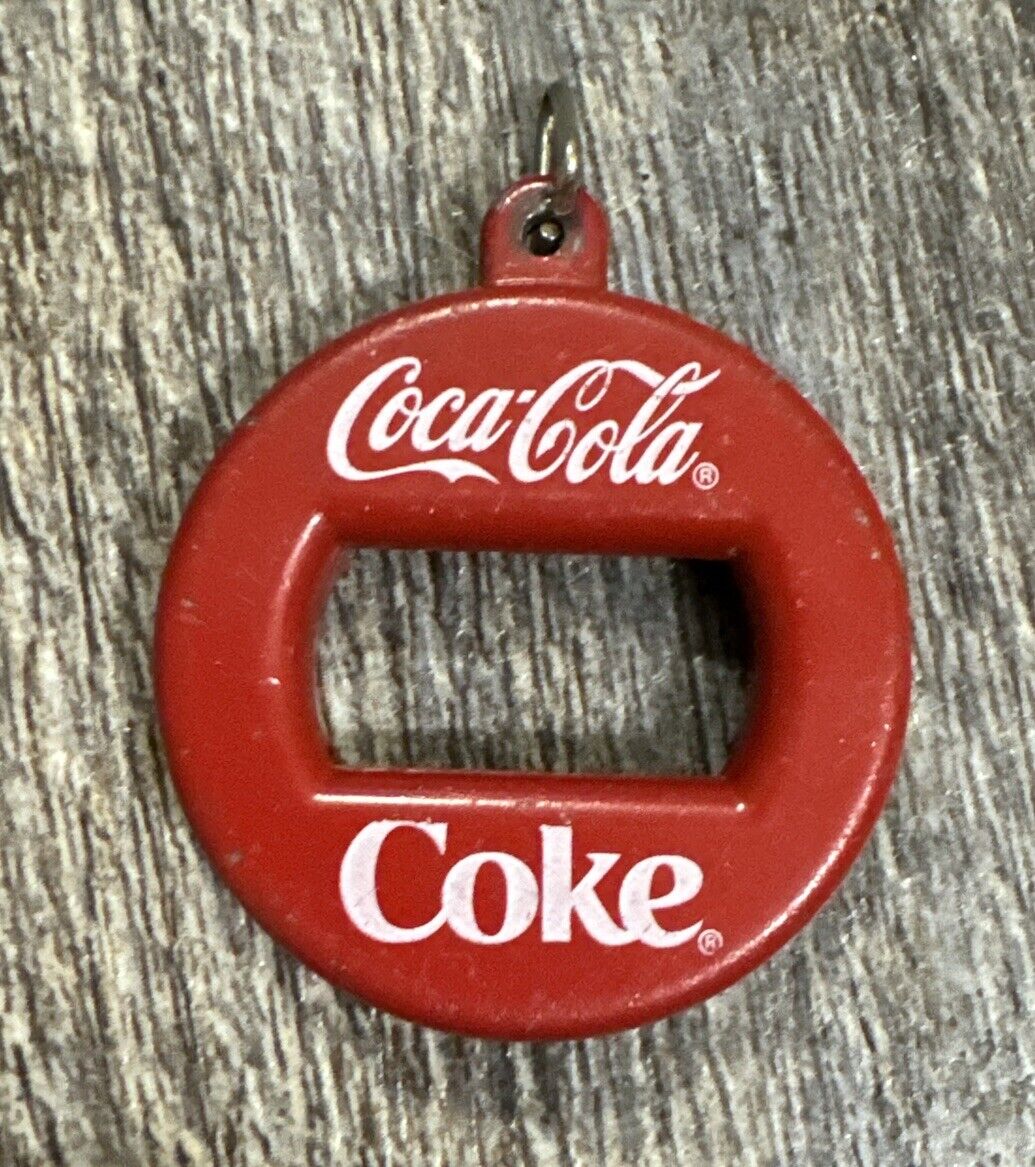 Vintage Coke Pocket/ Keychain Bottle & Tab Opener . Coca-Cola. VG Condition