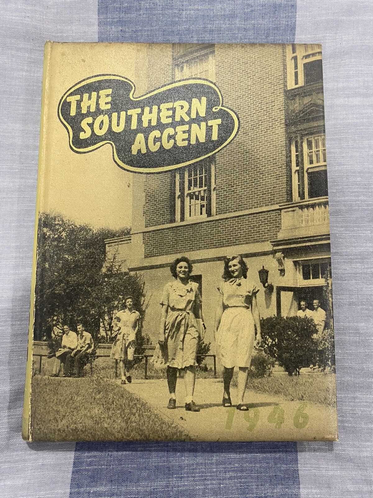1946 Birmingham Southern College Annual Yearbook Southern Accent