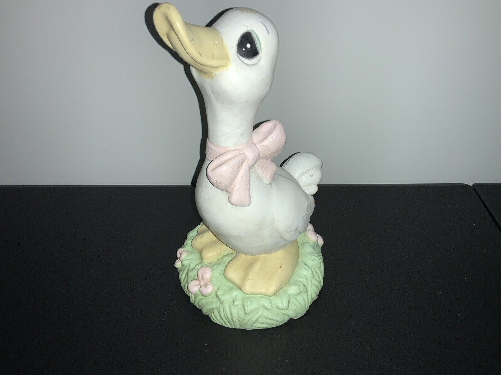 1998 Precious Moments Large Licensee Universal Statuary Goose #2707