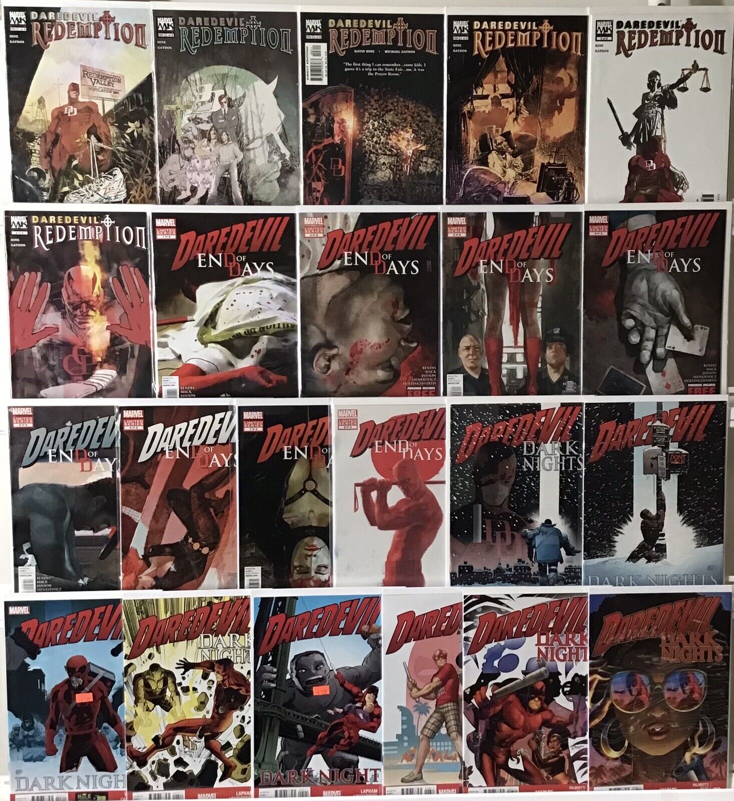 Marvel Comics - Daredevil Sets - 20 Comics 