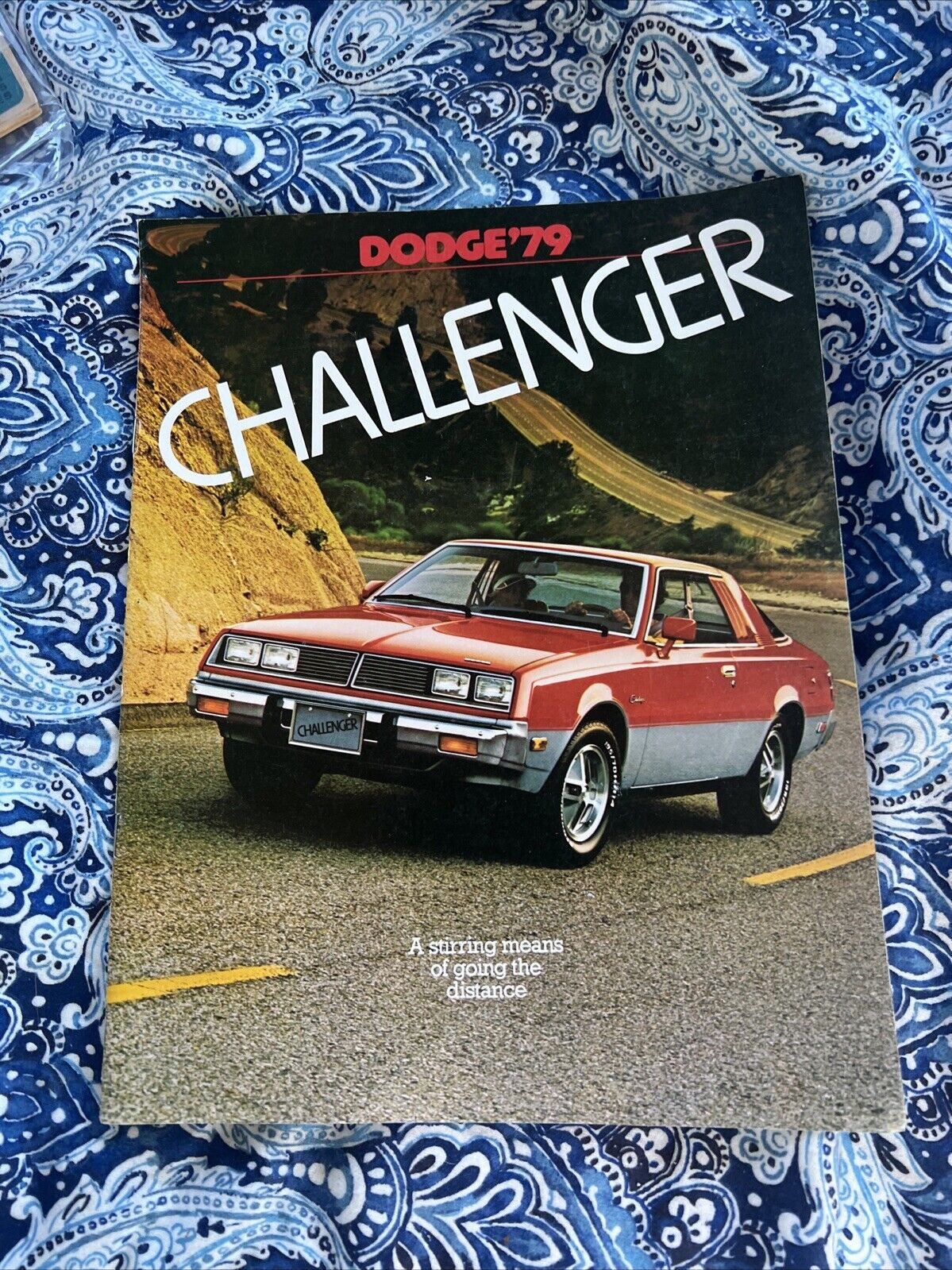 Original 1979 Dodge Challenger Sales Brochure 79