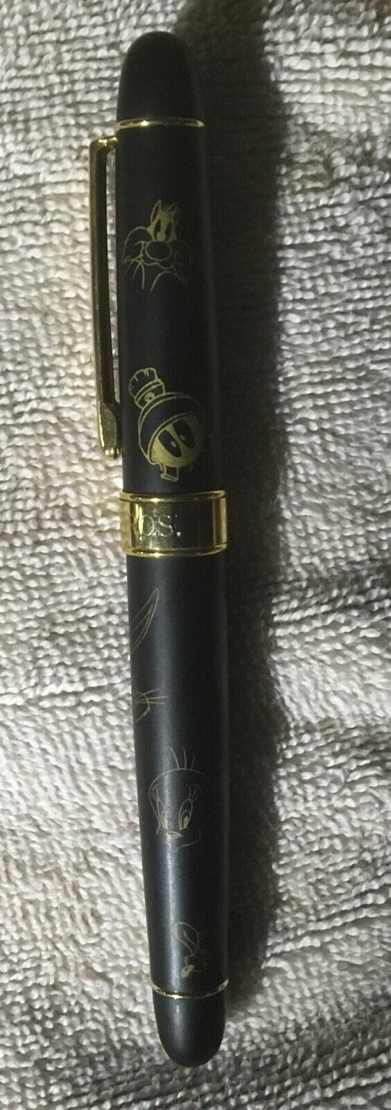 Vintage WB Warner Brothers Pen W/Blue Ink 🖊️ (Very Rare - Excellent Condition)
