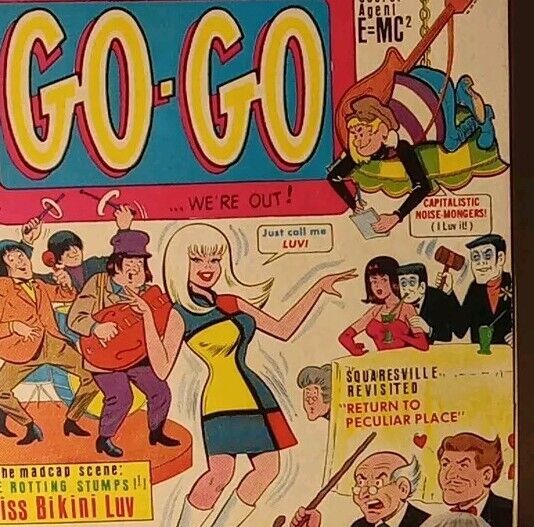 BEATLES INTERVIEW GO GO #2 (6.0)  JOIN THE IN CROWD 1960 VERY GOOD CONDITION