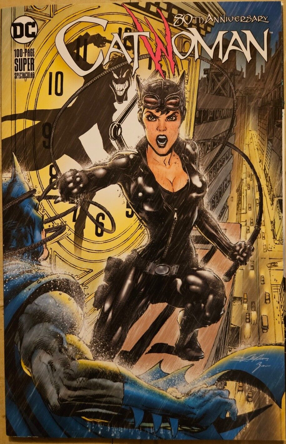 Catwoman 80th Anniversary 100 Page Super Spectacular Neal Adams New