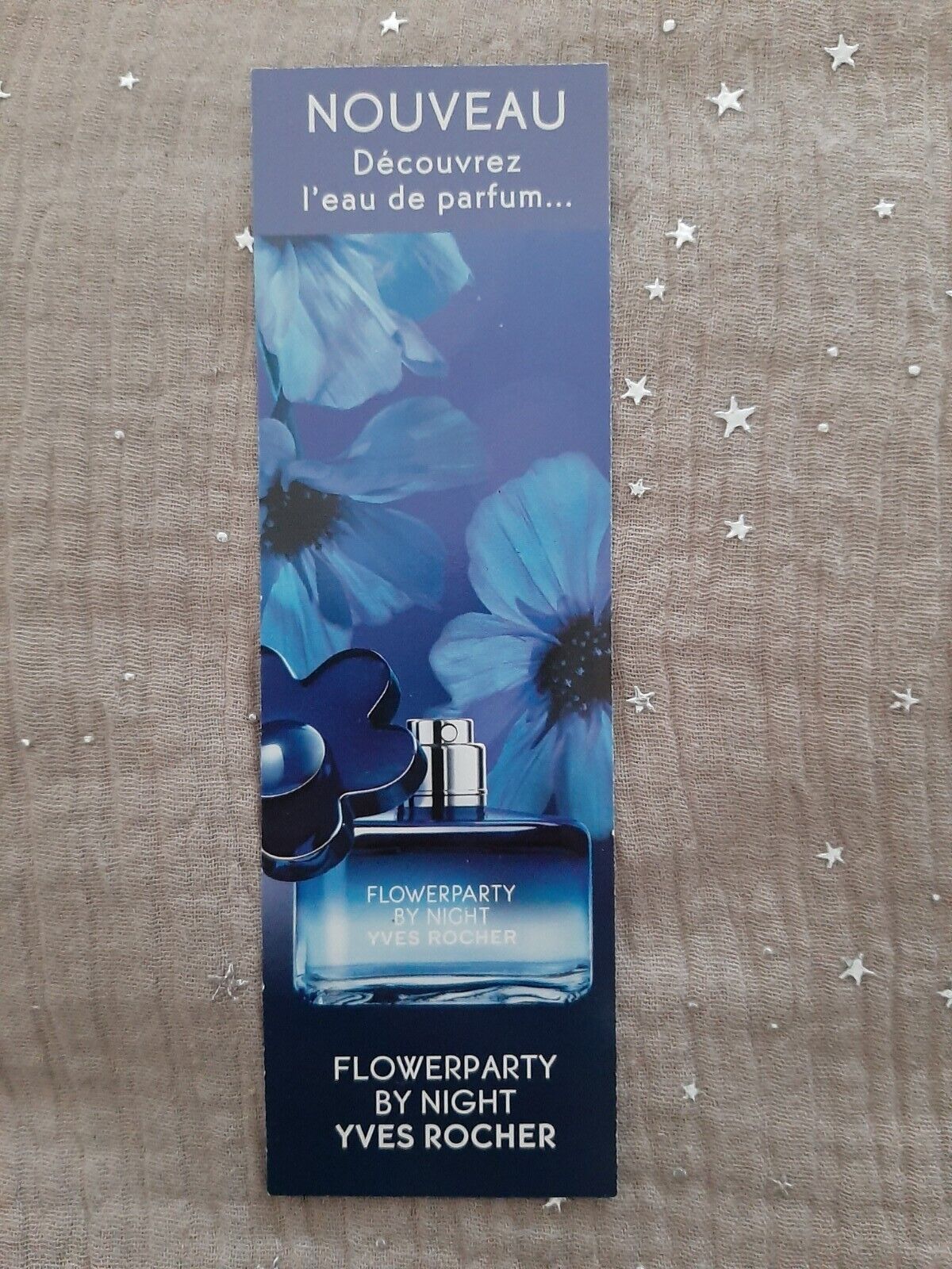 Perfume Card - Perfume Card. Yves Rocher - Flowerparty by Night