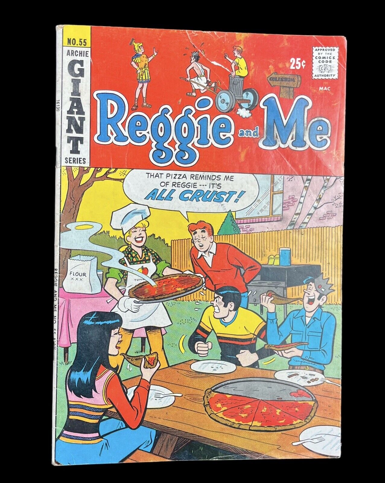 VINTAGE REGGIE AND ME ARCHIE COMICS NO. 55 MAY 1972