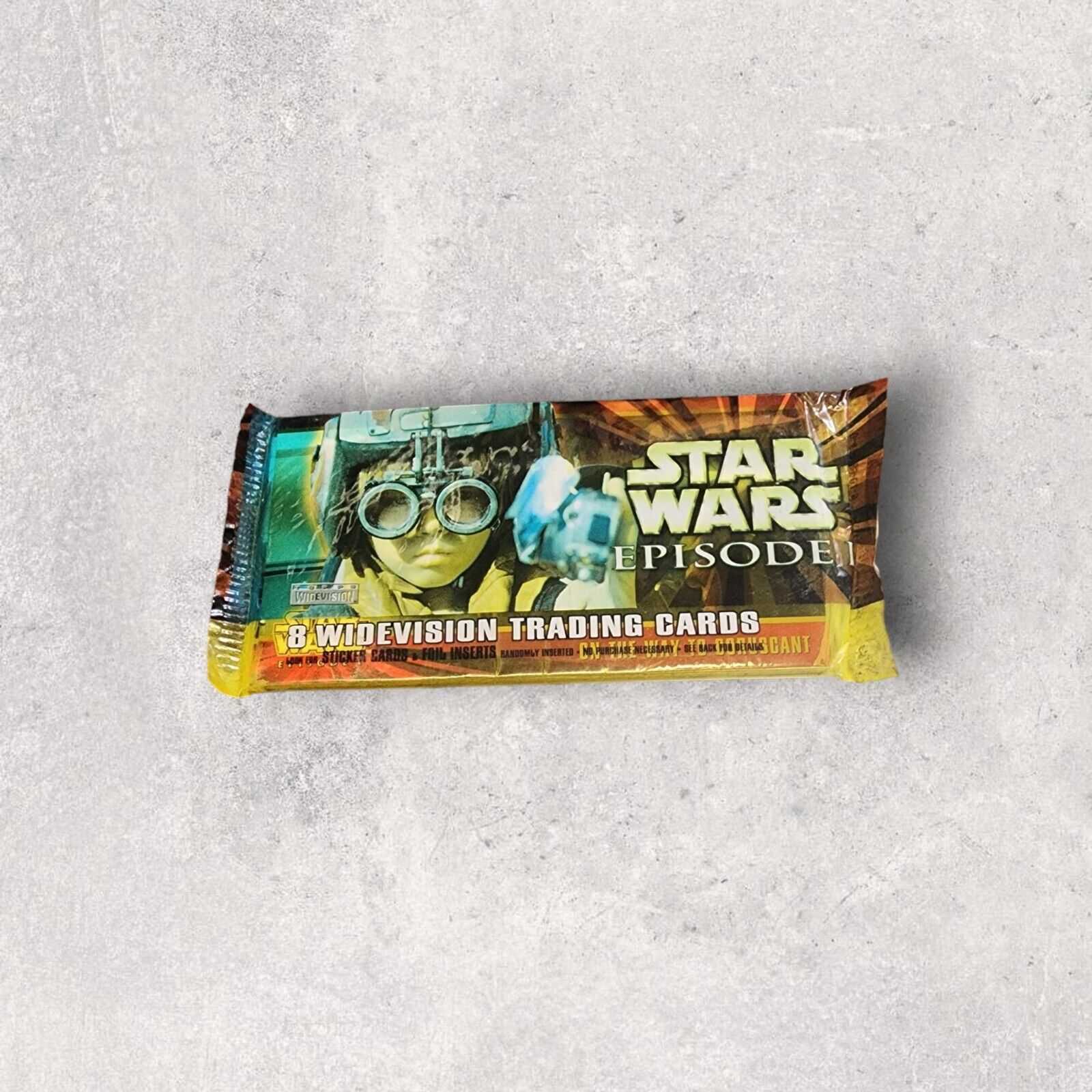 1999 Topps Star Wars Episode 1 Widevision Trading Cards Pack