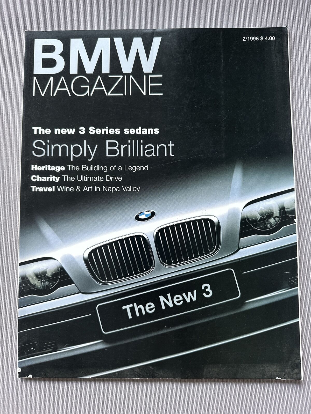 BMW OEM BMW Magazine Number 2 1998