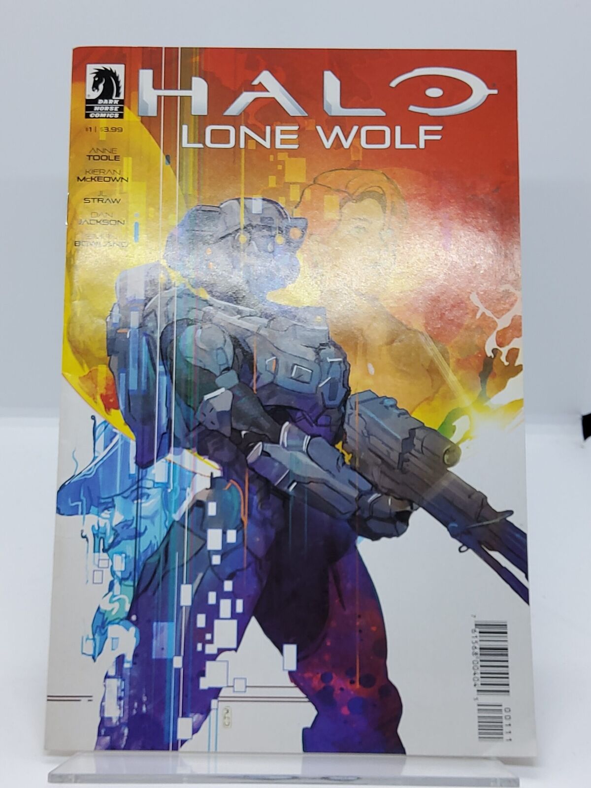 Halo Lone Wolf #1 VF/NM Dark Horse 2019