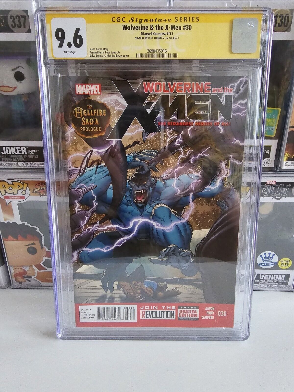 wolverine and the x-men comic