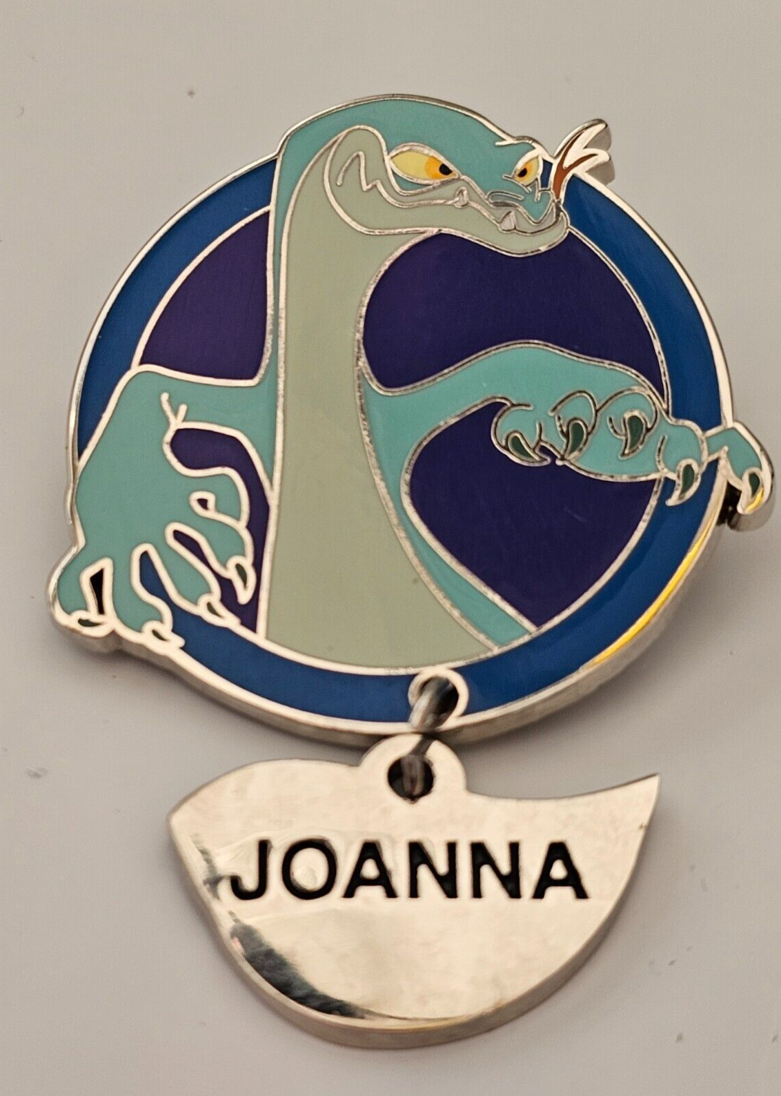 DISNEY PIN JOANNA FROM RESCUERS DOWN UNDER DANGLE PIN AS SHOWN