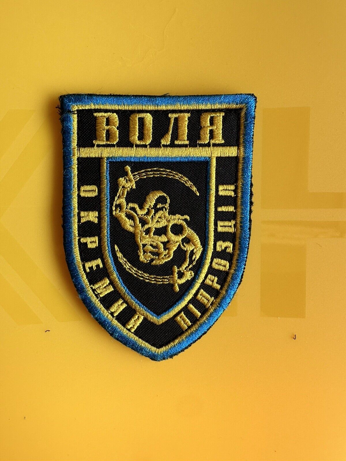 Ukrainian Unit Patches 