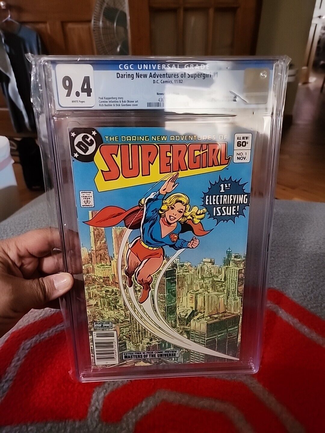 1982 DC Comics #1 The Daring New Adventures of Supergirl CGC 9.4 Extra 16 page