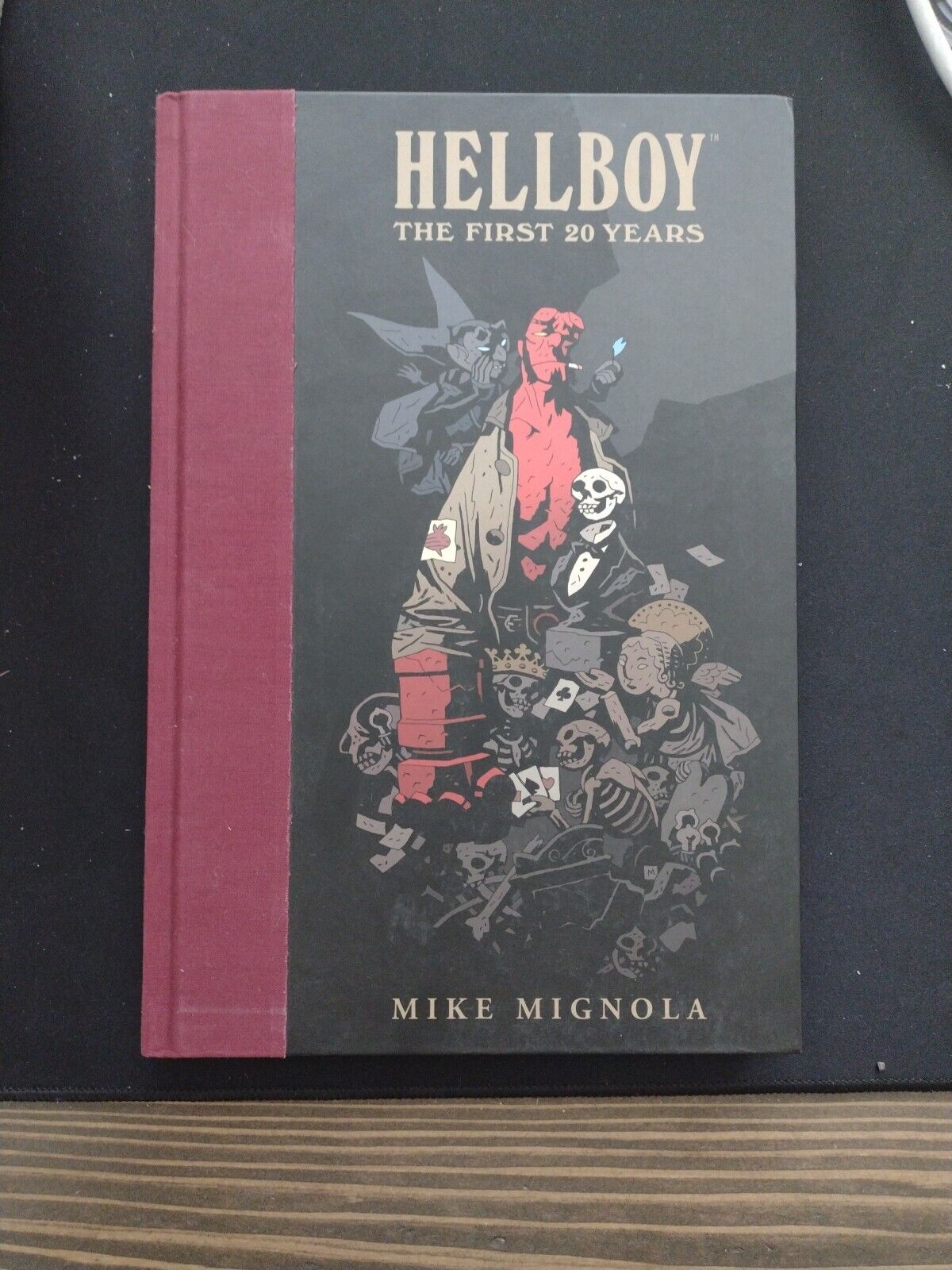 HELLBOY THE FIRST 20 YEARS: hardcover Mike Mignola First Edition