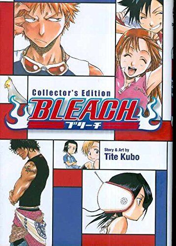 BLEACH, VOL. 1 (COLLECTOR\'S EDITION) By Tite Kubo - Hardcover **Excellent**
