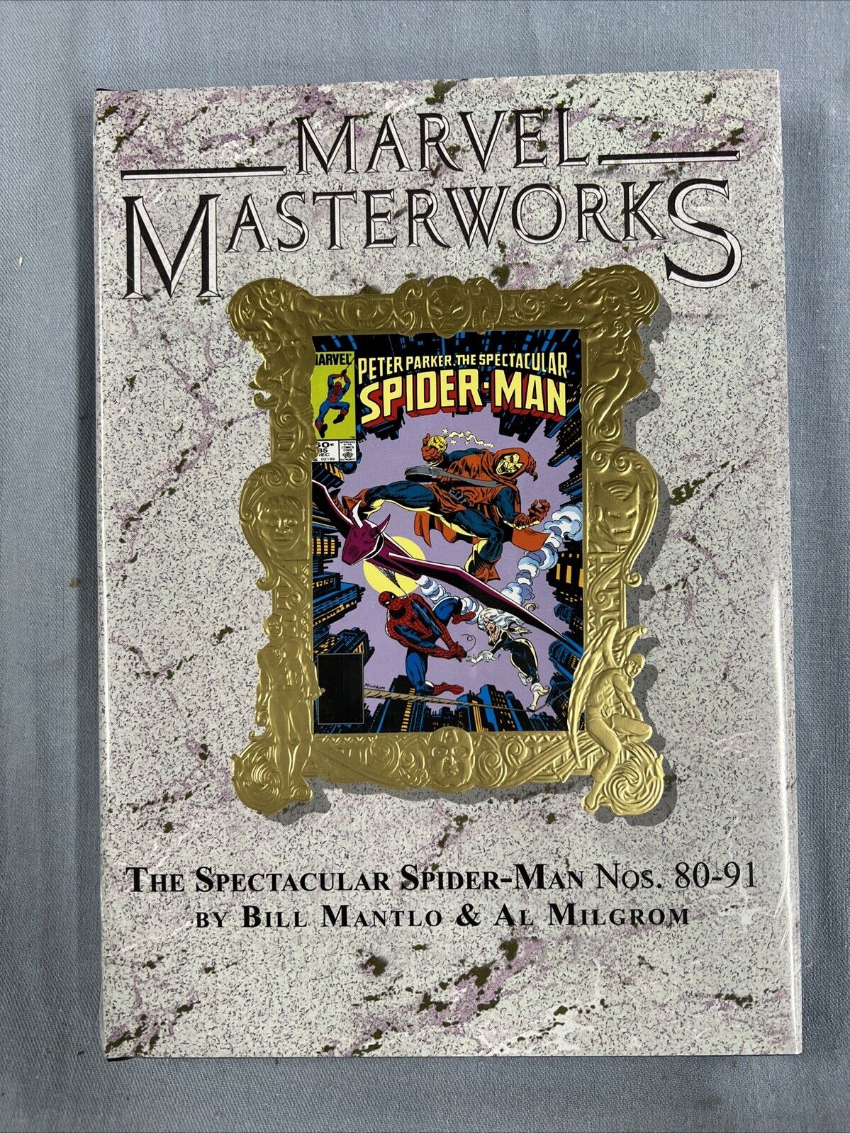 Marvel Masterworks #362 SPECTACULAR SPIDER-MAN Vol #7 Variant Cover (2024)