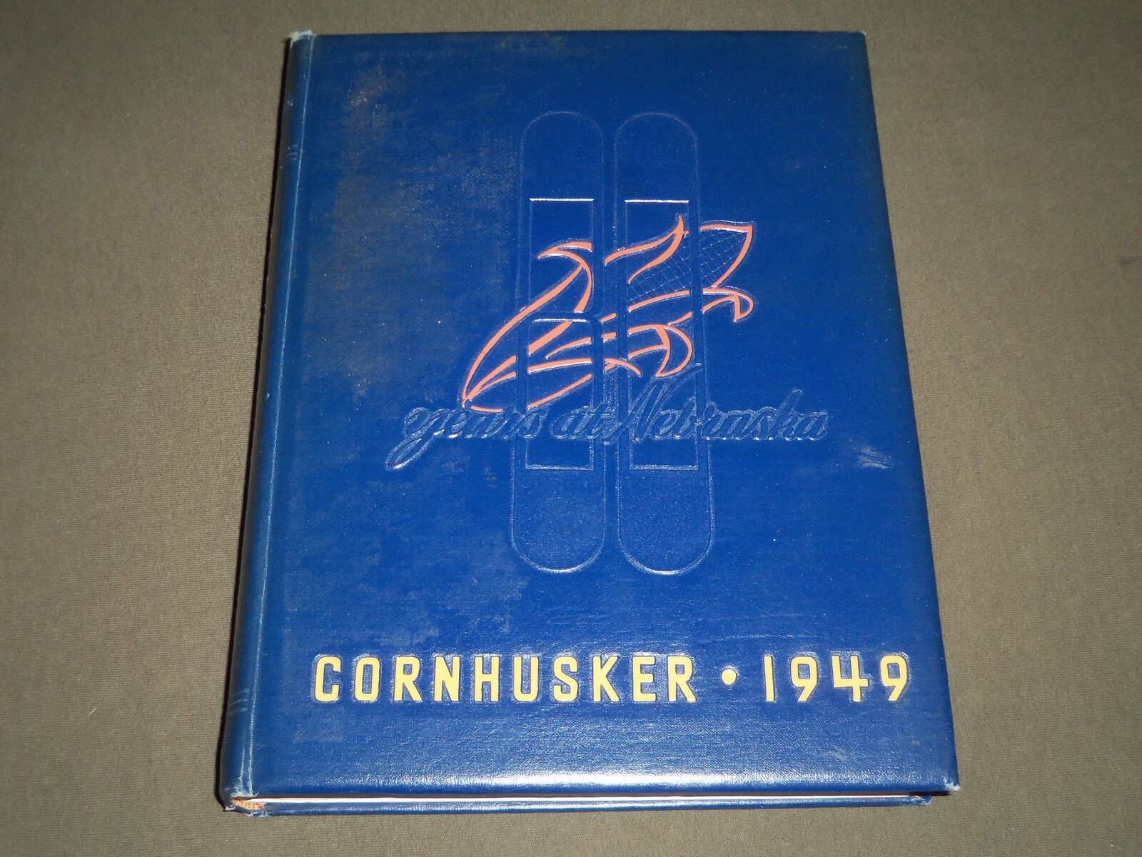 1949 THE CORNHUSKER UNIVERSITY OF NEBRASKA YEARBOOK - GREAT PHOTOS - YB 1197