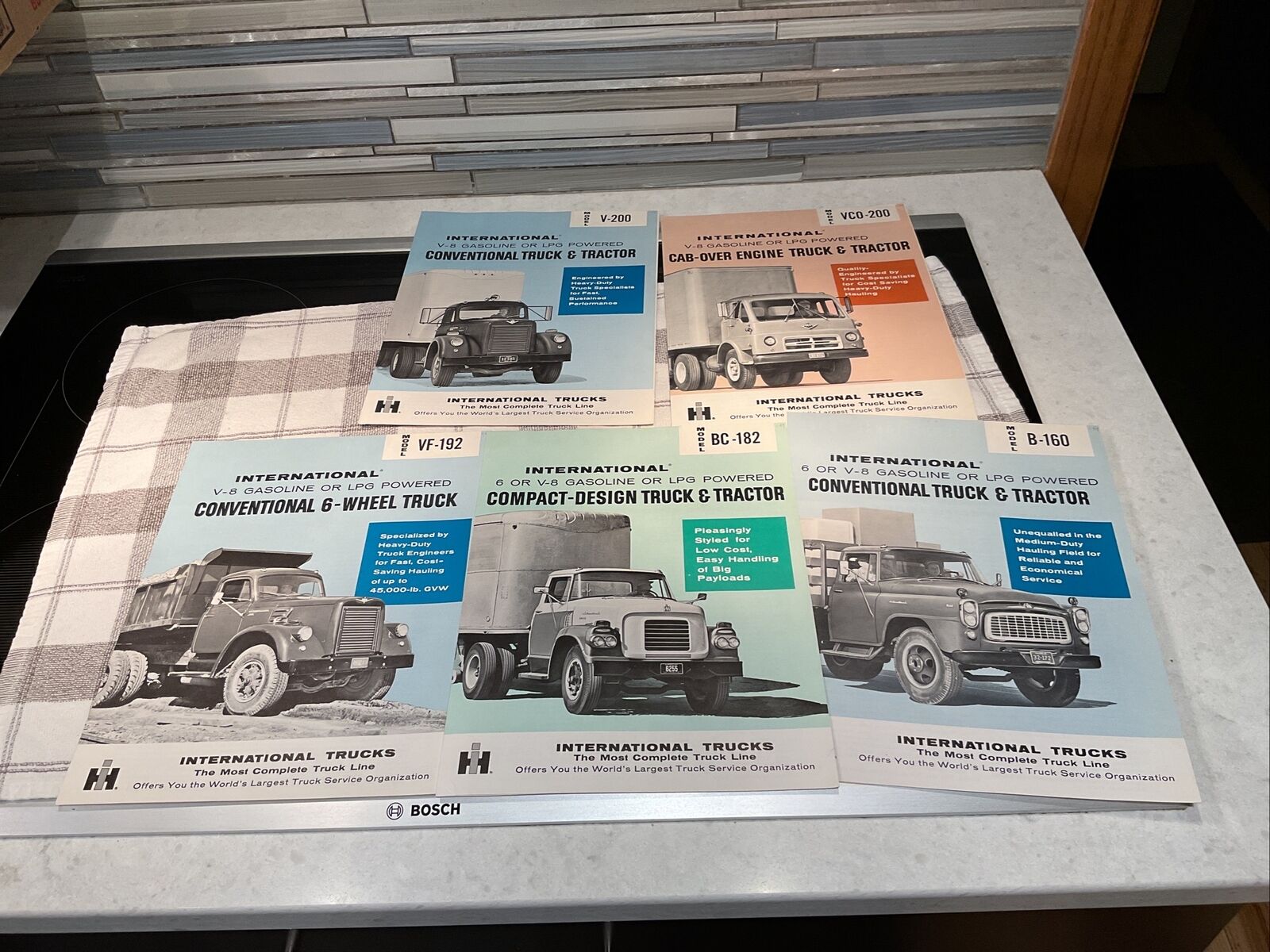 Original 1959 International Trucks Specifications Sheets/Brochures