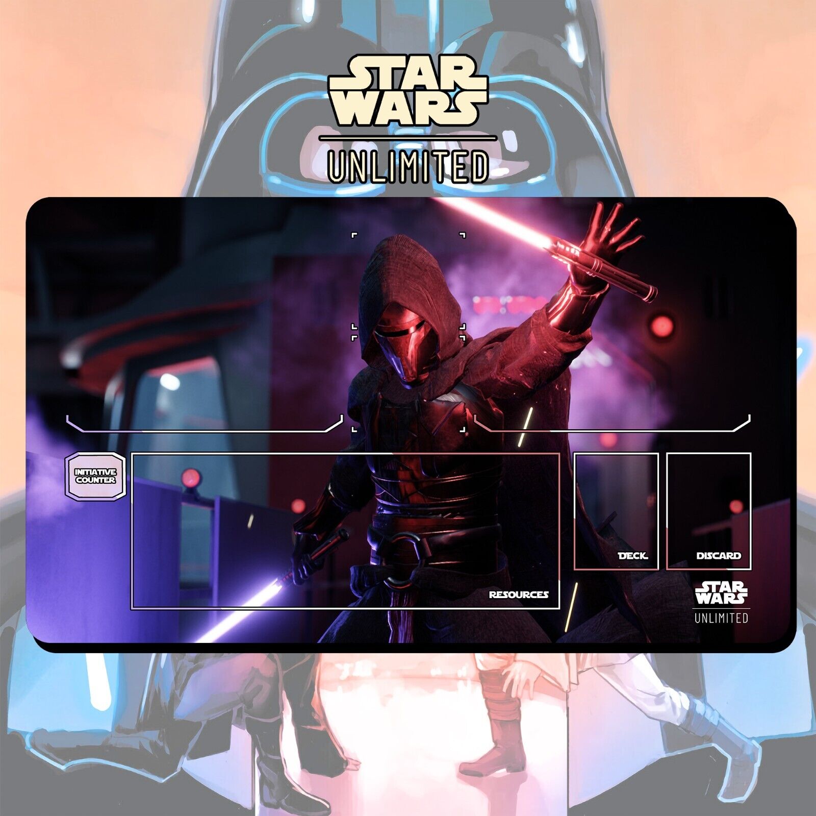 Playmat Darth Revan Star Wars: Unlimited Trading Card Game