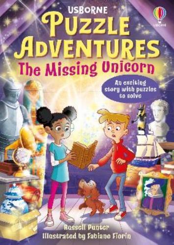 Russell Punter The Missing Unicorn (Paperback) Puzzle Adventures (UK IMPORT)