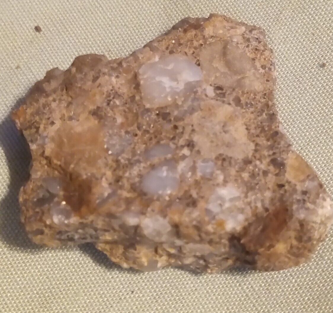 Kimberlite W/ Visible Small Diamonds. 18 Grams.