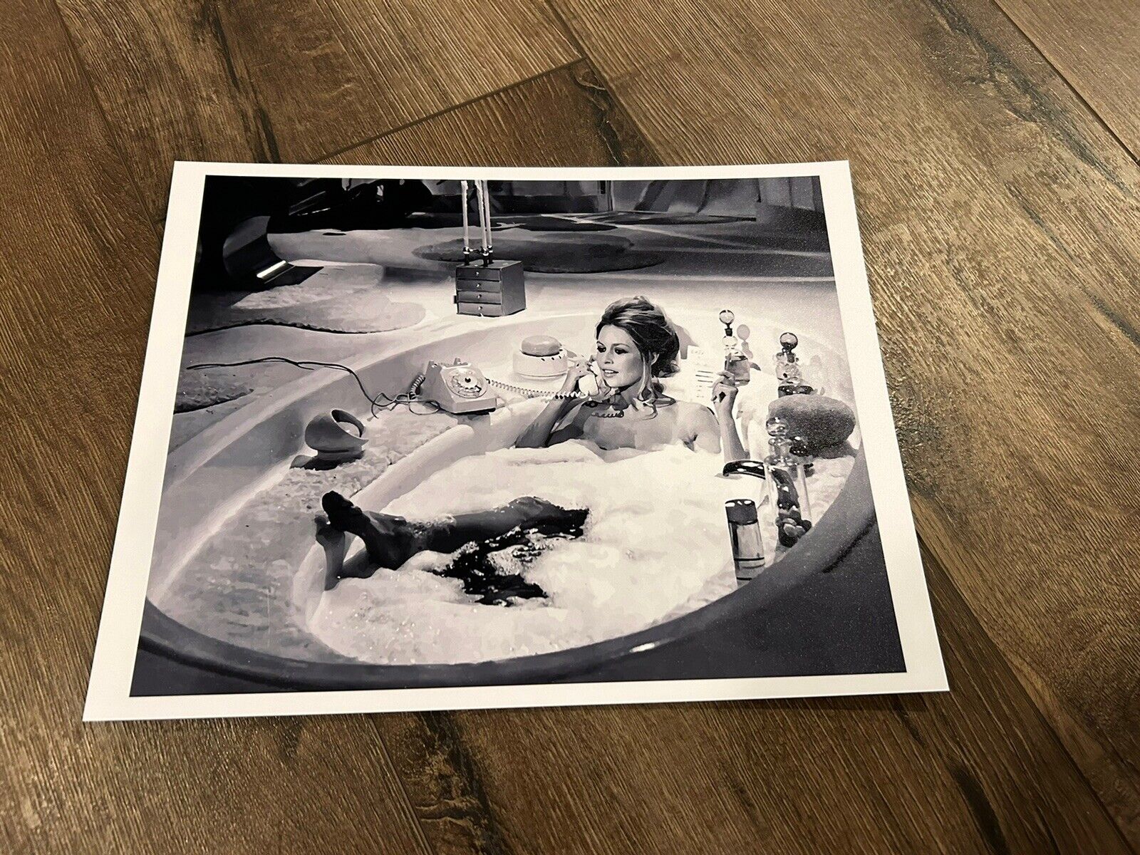 BRIGITTE BARDOT  Hollywood Art Print Photo 11x 14 Poster Model Bathroom Bath Tub