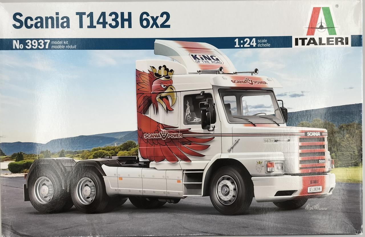 Italeri Scania T143H 6 2 Track 0530-4