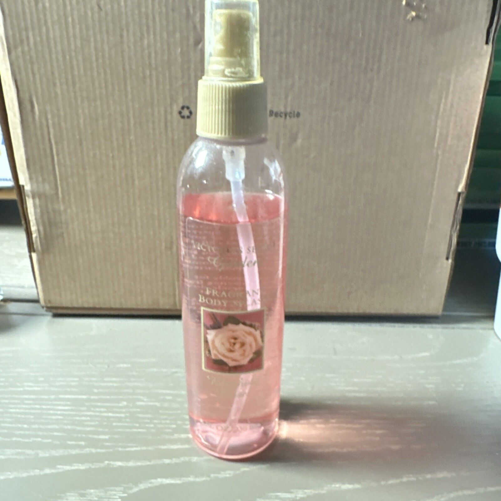 Victoria's Secret Garden BLUSHING ROSE Fragrant Body Splash Mist Spray 8 oz 