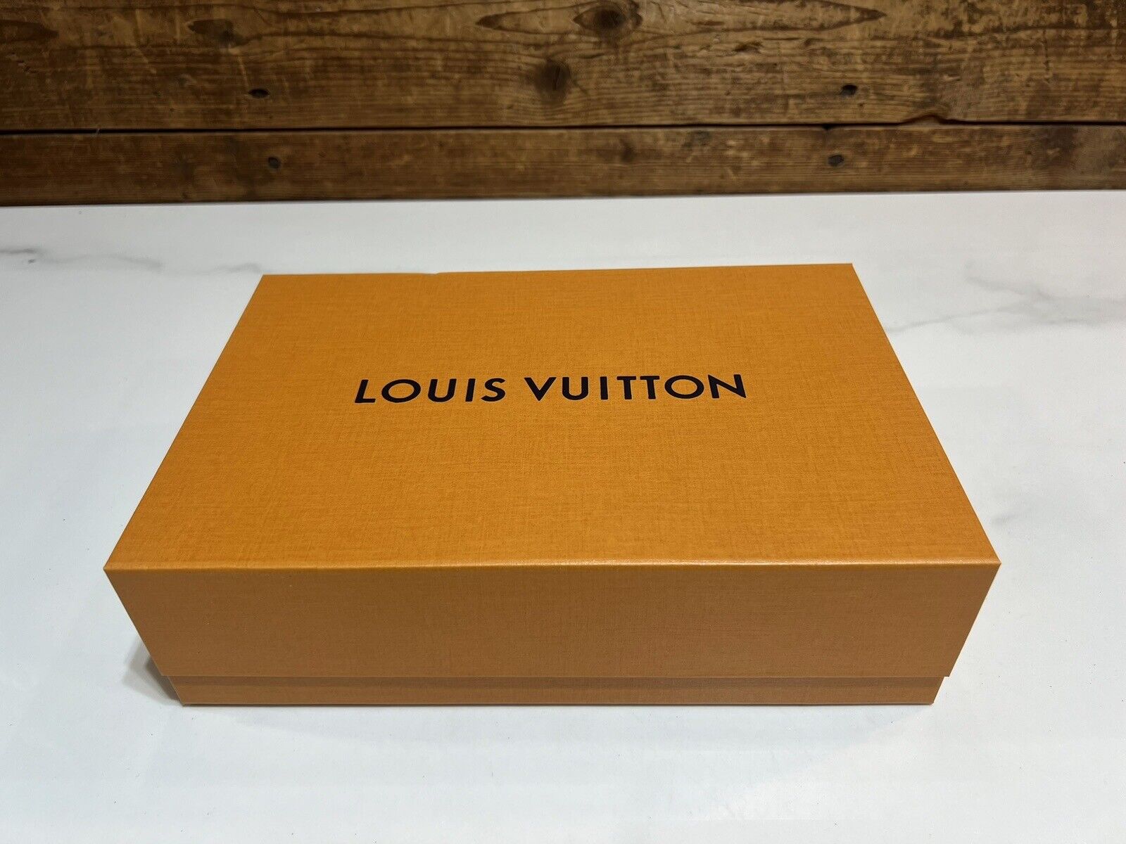Louis Vuitton Empty Magnetic Gift Box Empty 10.75” x 7.25” x 3.25”
