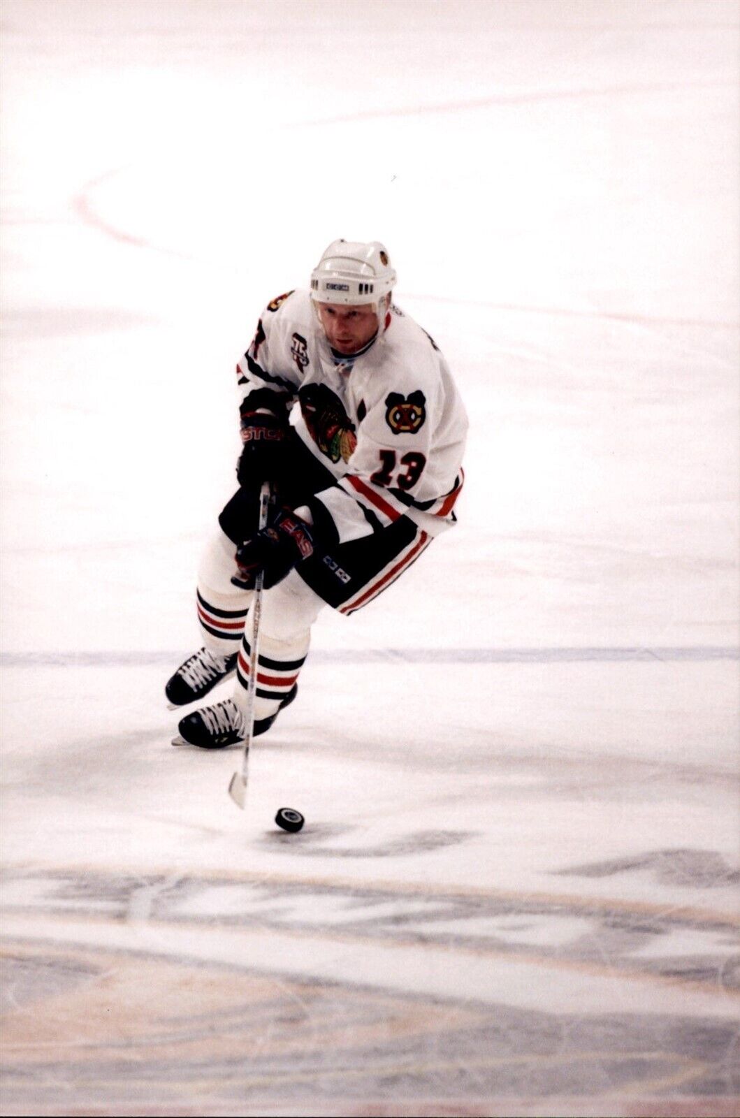 PF32 2000 Original Photo ALEXEI ZHAMNOV CHICAGO BLACKHAWKS NHL ICE HOCKEY CENTER