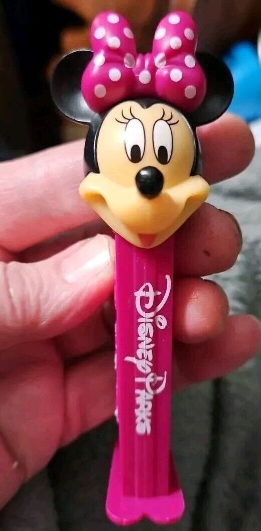 Disney Parks Pez Candy Dispenser Minnie Mouse With Feet