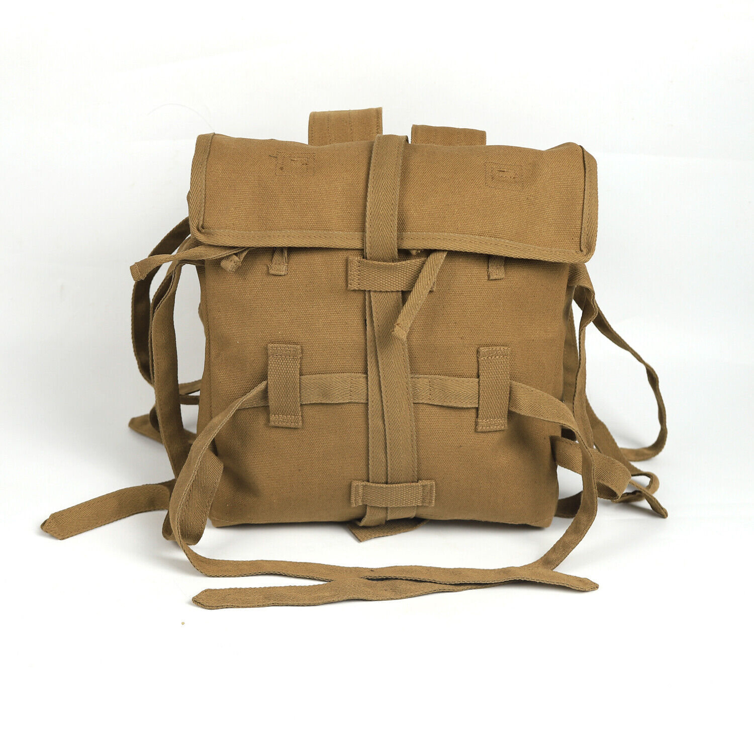 WW2 JAPANESE BACKPACK  M1940 CANVAS BAG SACK ARMY FIELD WWII