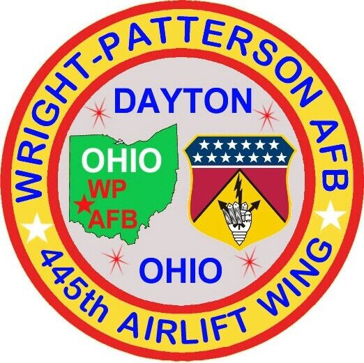 WRIGHT-PATTERSON AFB, OHIO, 445TH AIRLIFT WING